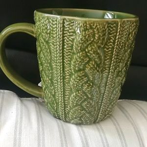 Opalhouse braid pattern cup mug